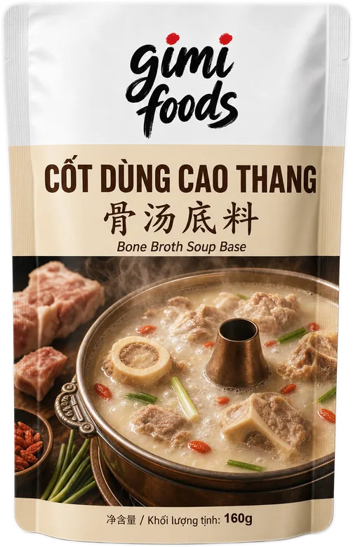 Gói cốt dùng Cao Thang