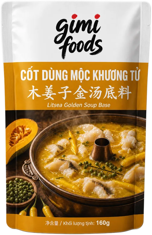 Gói cốt dùng Mộc Khương Tử