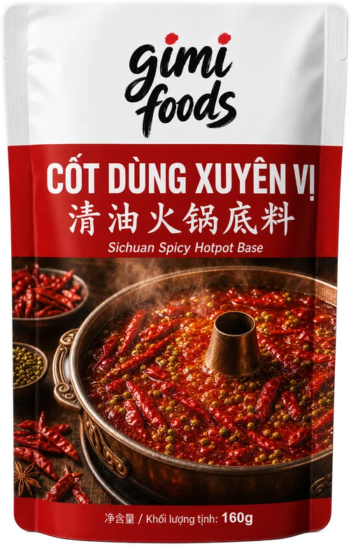 Gói cốt dùng Xuyên Vị