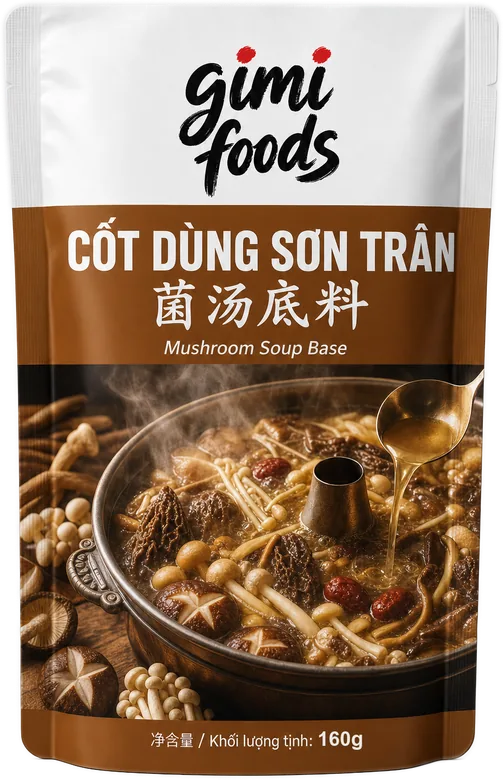 Gói cốt dùng Sơn Trân