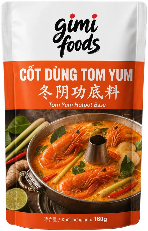 Gói cốt dùng Tom Yum